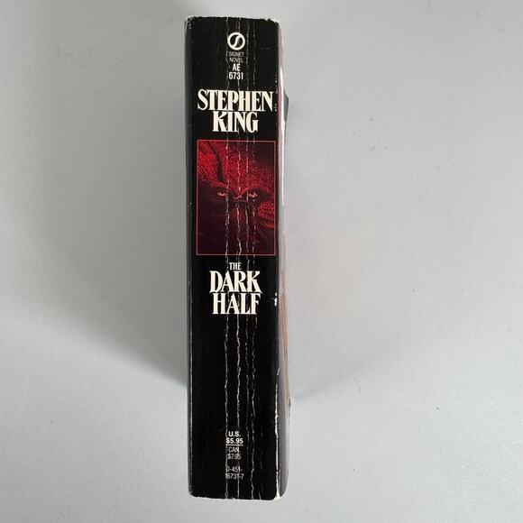 Stephen King The Dark Half Softcover Used - Picture 3 of 6